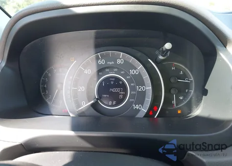 2013 Honda Cr-V Ex-L from USA, damaged, VIN 2HKRM3H7XDH523999